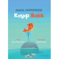 Masal Denizindeki Kayıp Balık - Saime Özge Keskin - Mandolin Yayınları