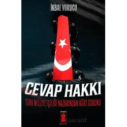 Cevap Hakkı - İkbal Vurucu - Mavi Gök Yayınları