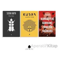 Afşin Kum 3 Kitap Set - Afşin Kum - April Yayıncılık