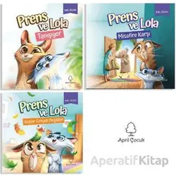 Prens ve Lola 3 Kitap Set - Kolektif - April Yayıncılık