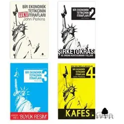 Bir Ekonomik Tetikçinin İtirafları Seti 4 Kitap - Kolektif - April Yayıncılık