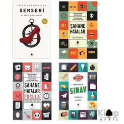 April İnteraktif Set 4 Kitap - Kolektif - April Yayıncılık