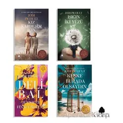 Jodi Picoult Seçkisi 4 Kitap - Jodi Picoult - April Yayıncılık