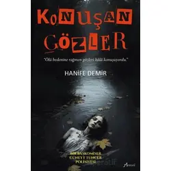 Konuşan Gözler - Hanife Demir - Armoni Yayıncılık