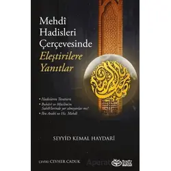 Mehdi Hadisleri Çerçevesinde Eleştirilere Yanıtlar - Seyyid Kemal Haydari - Önsöz Yayıncılık