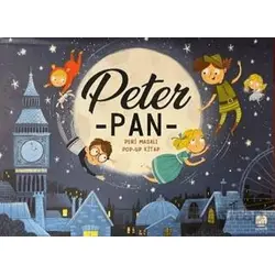 Peter Pan - Samara Hardy - Uçan Fil Yayınları