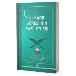 El - Kadr Suresinin Faziletleri - Ahmet Mahmut Ünlü - Ahıska Yayınevi