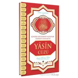 Yasin Cüzü Çanta Boy - Ciltli - Ahmet Mahmut Ünlü - Ahıska Yayınevi