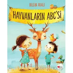 Hayvanların ABCsi - Bilgin Adalı - Can Çocuk Yayınları