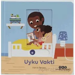 Hareketli Büyüyorum Serisi 3 – Uyku Vakti - Ilaria Falorsi - Yapı Kredi Yayınları