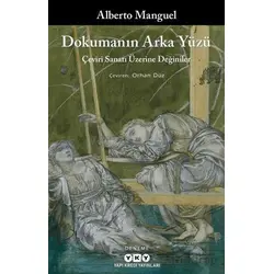 Dokumanın Arka Yüzü - Alberto Manguel - Yapı Kredi Yayınları