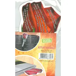 Mesaj Gülü Kitap Ayracı