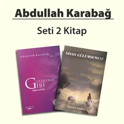 Abdullah Karabağ Seti (2 Kitap) Paket Kitap Kampanyası