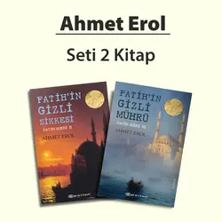 Ahmet Erol Seti (2 Kitap) Paket Kitap Kampanyası