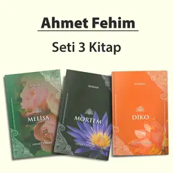 Ahmet Fehim Seti (3 Kitap) Paket Kitap Kampanyası