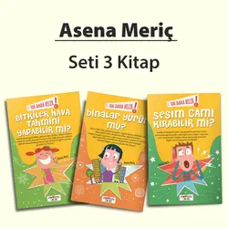 Asena Meriç Seti (3 Kitap) Paket Kitap Kampanyası
