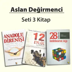 Aslan Değirmenci Seti (3 Kitap) Paket Kitap Kampanyası