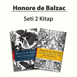 Honore de Balzac Seti (2 Kitap) Paket Kitap Kampanyası
