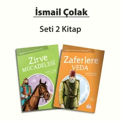 İsmail Çolak Seti (2 Kitap) Paket Kitap Kampanyası