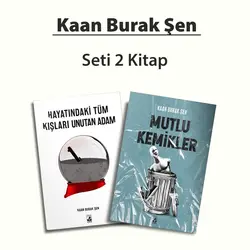 Kaan Burak Şen Seti (2 Kitap) Paket Kitap Kampanyası