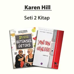 Karen Hill Seti (2 Kitap) Paket Kitap Kampanyası