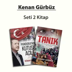 Kenan Gürbüz Seti (2 Kitap) Paket Kitap Kampanyası