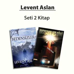Levent Aslan Seti (2 Kitap) Paket Kitap Kampanyası