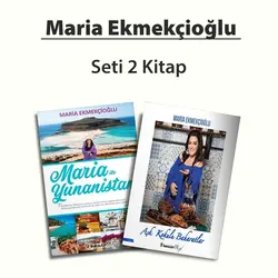 Maria Ekmekçioğlu Seti (2 Kitap) Paket Kitap Kampanyası