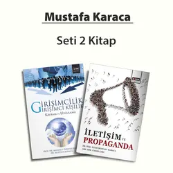 Mustafa Karaca Seti (2 Kitap) Paket Kitap Kampanyası