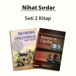 Nihat Sırdar Seti (2 Kitap) Paket Kitap Kampanyası