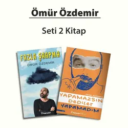 Ömür Özdemir Seti (2 Kitap) Paket Kitap Kampanyası