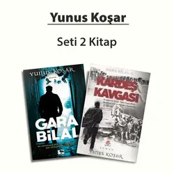 Yunus Koşar Seti (2 Kitap) Paket Kitap Kampanyası