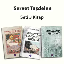 Servet Taşdelen Seti (3 Kitap) Paket Kitap Kampanyası