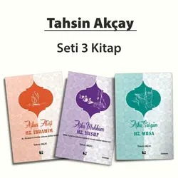 Tahsin Akçay Seti (3 Kitap) Paket Kitap Kampanyası