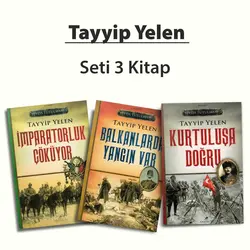 Tayyip Yelen Seti (3 Kitap) Paket Kitap Kampanyası