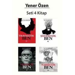 Yener Özen Seti (4 Kitap) Paket Kitap Kampanyası