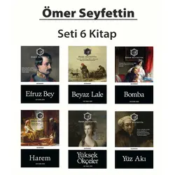 Ömer Seyfettin Seti (6 Kitap) Paket Kitap Kampanyası