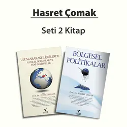 Hasret Çomak Seti (2 Kitap) Paket Kitap Kampanyası