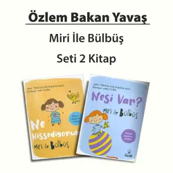 Miri İle Bülbüş (2 Kitap) - Özlem Bakan Yavaş - Floki Çocuk