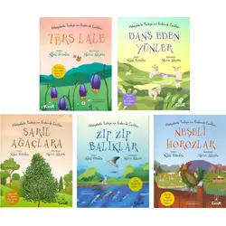Hikayelerle Türkiyenin Endemik Canlıları (5 Kitap) Floki Çocuk