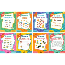 5+ Yaş İlk Adımda Serisi (8 Kitap) Floki Çocuk