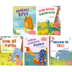 Nihal Gündüz Kitapları (5 Kitap) Floki Çocuk