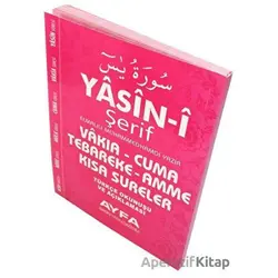 Çanta Boy Yasin (Türkçeli, Pembe) - 094P - Kolektif - Ayfa Basın Yayın