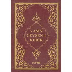 Yasin Cevşen-i Kebir (Rahle Boy) Define Yayınları
