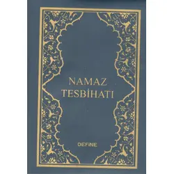 Plastik Kapak Cep Boy Namaz Tesbihatı Define Yayınları