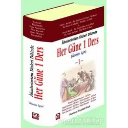 Her Güne 1 Ders (Aileler İçin) - Kolektif - Karınca & Polen Yayınları