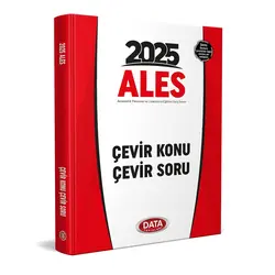 Data 2025 ALES Yepyeni Tarz Çevir Konu Çevir Soru