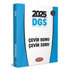Data 2025 DGS Yepyeni Tarz Çevir Konu Çevir Soru