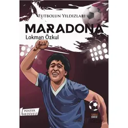 Futbolun Yıldızları Maradona (Poster Hediyeli) - Lokman Özkul - Kabile Çocuk