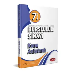 Data 7.Sınıf Bursluluk Sınavı Konu Anlatımlı